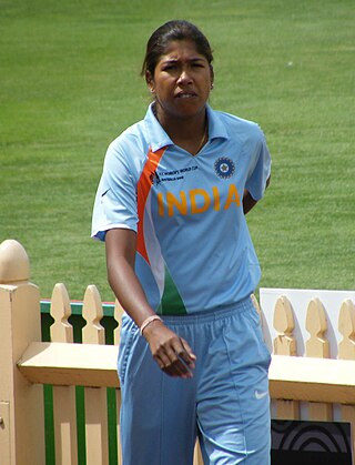 image of Jhulan Goswami