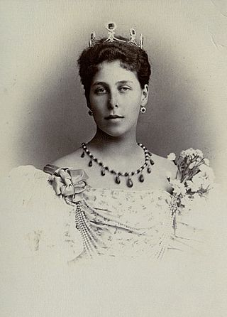 image of Princess Victoria Melita of Saxe-Coburg and Gotha