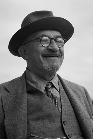 image of Chaim Weizmann