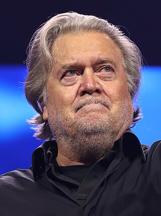 image of Steve Bannon