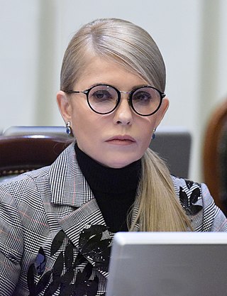 image of Yulia Tymoshenko