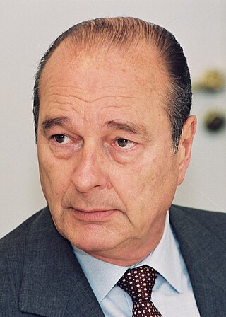 image of Jacques Chirac