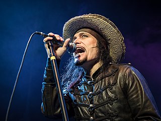 image of Adam Ant