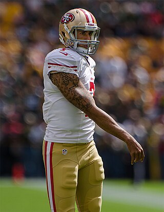 image of Colin Kaepernick