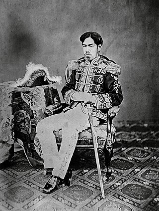 image of Emperor Meiji