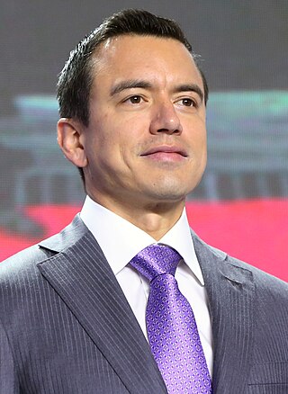 image of Daniel Noboa