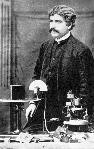 image of Jagadish Chandra Bose