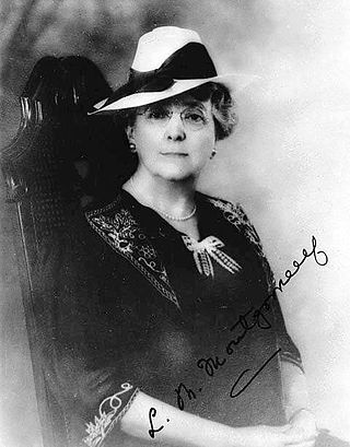 image of Lucy Maud Montgomery