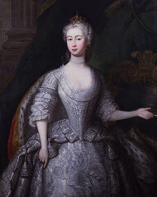 image of Princess Augusta of Saxe-Gotha