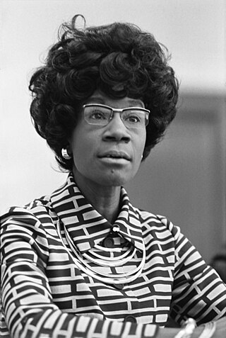 image of Shirley Chisholm