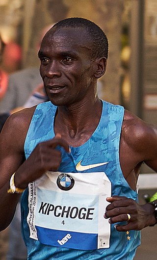 image of Eliud Kipchoge