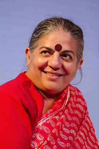 image of Vandana Shiva