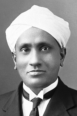 image of C. V. Raman