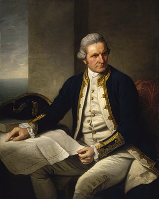image of James Cook