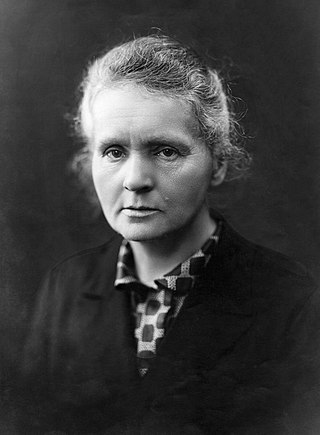 image of Marie Curie