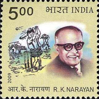 image of R. K. Narayan