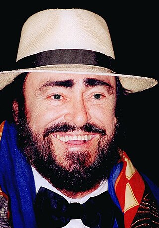 image of Luciano Pavarotti