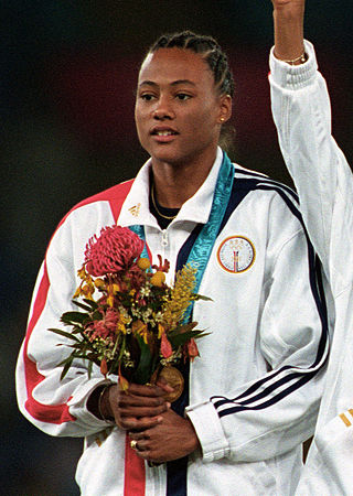 image of Marion Jones