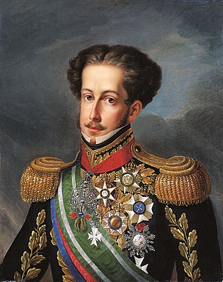 image of Pedro I of Brazil