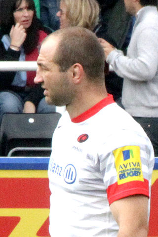 image of Steve Borthwick