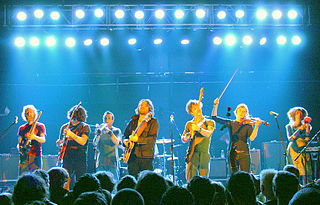 image of Broken Social Scene