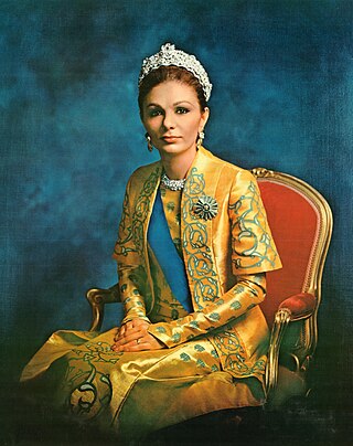 image of Farah Pahlavi