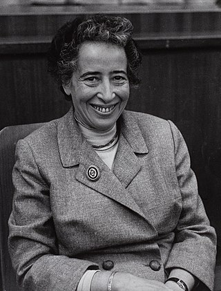 image of Hannah Arendt