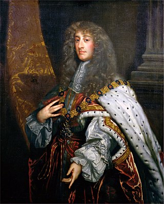 image of James II of England