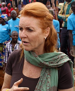 image of Sarah, Duchess of York