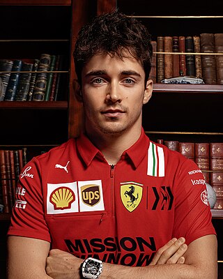 image of Charles Leclerc