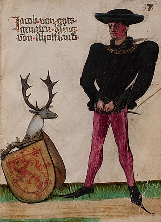 image of James II of Scotland