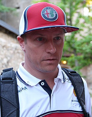 image of Kimi Räikkönen