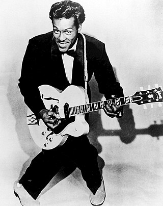 image of Chuck Berry