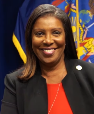 image of Letitia James