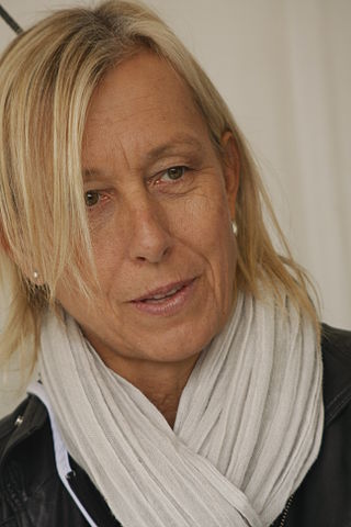 image of Martina Navratilova
