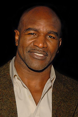 image of Evander Holyfield