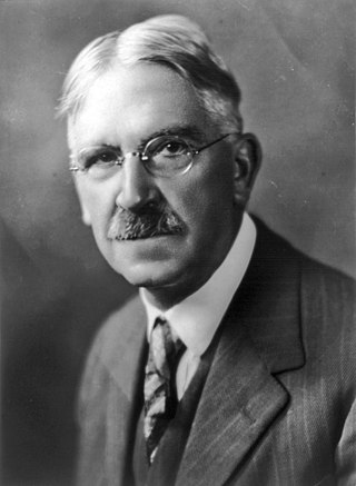 image of John Dewey