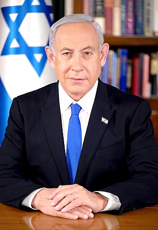 image of Benjamin Netanyahu