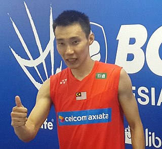 image of Lee Chong Wei
