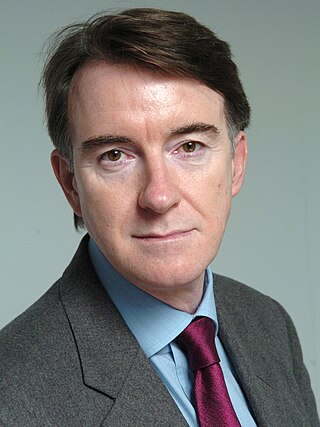 image of Peter Mandelson