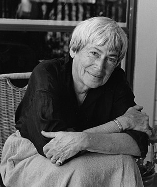 image of Ursula K. Le Guin