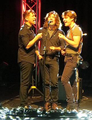 image of Hanson (band)