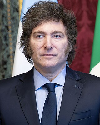 image of Javier Milei