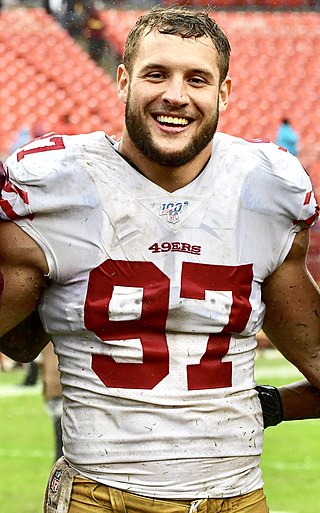 image of Nick Bosa
