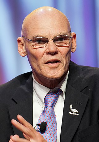 image of James Carville