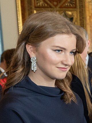 image of Princess Elisabeth, Duchess of Brabant