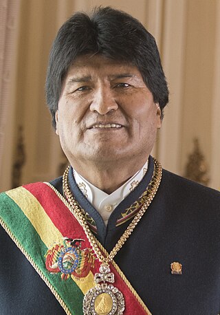 image of Evo Morales