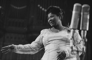 image of Mahalia Jackson