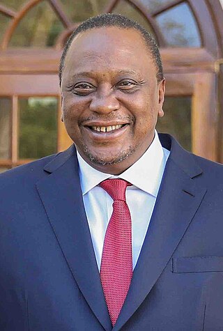 image of Uhuru Kenyatta
