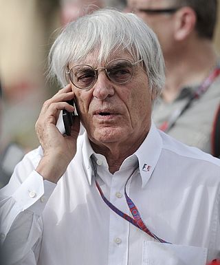 image of Bernie Ecclestone